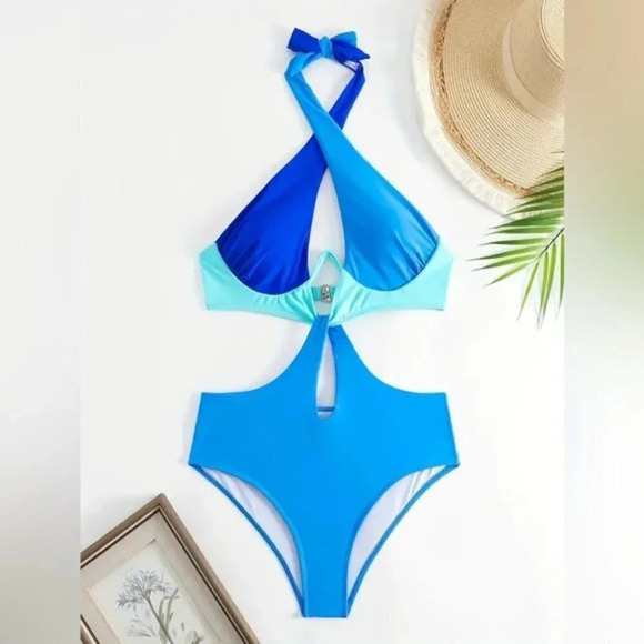 Shein  Swimsuit Monokini - Picture 1 of 10